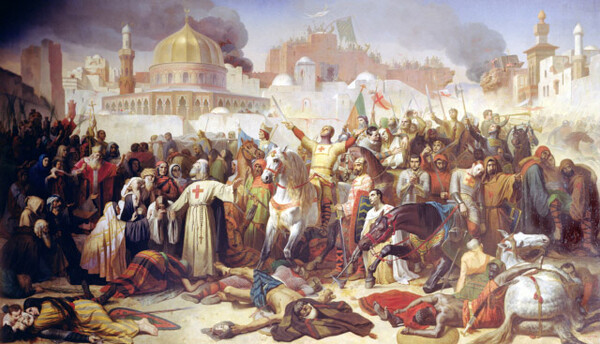 십자군의 예루살렘 점령