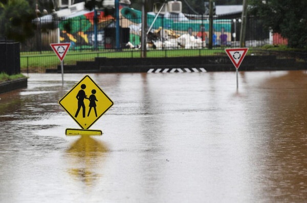 많은 비가 내리면 범람하는 NSW 노던 리버 일대의 홍수 고위험 지역