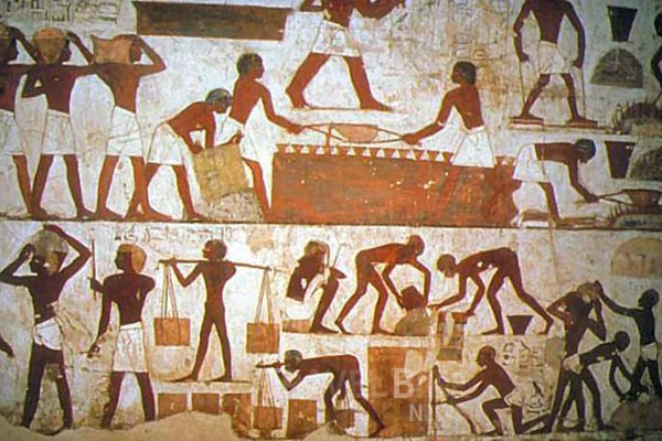 이집트의 노역