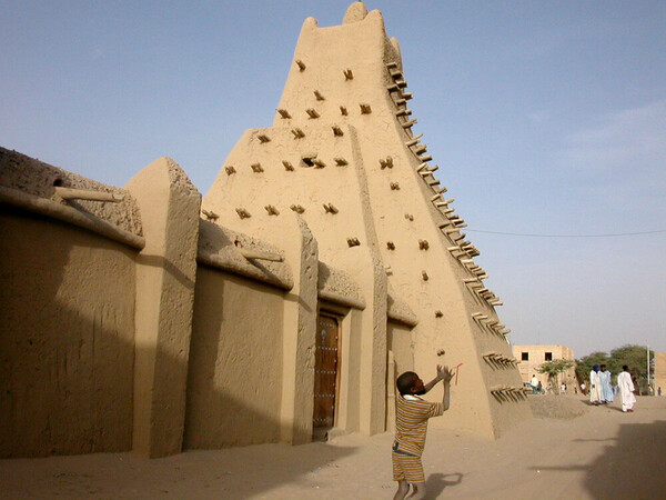 아프리카 말리의 도시, (사진출처_ UNESCO)