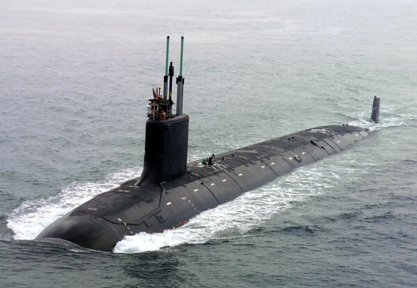 미 해군의 버지니아급 핵잠수함