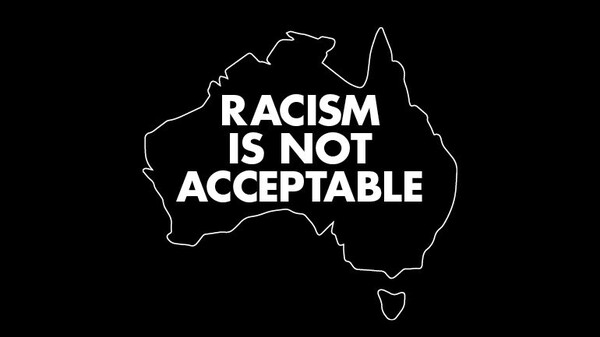호주 정부에서 진행하고 있는 차별금지 캠페인 (사진출처_ Australia Government)