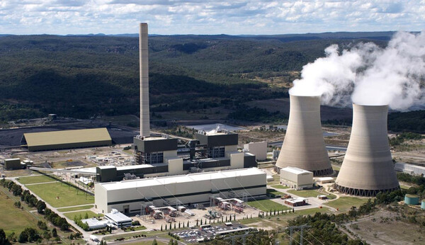 에너지오스트레일리아의 NSW 리트고 인근 마운트 파이퍼(Mount Piper) 화력발전소