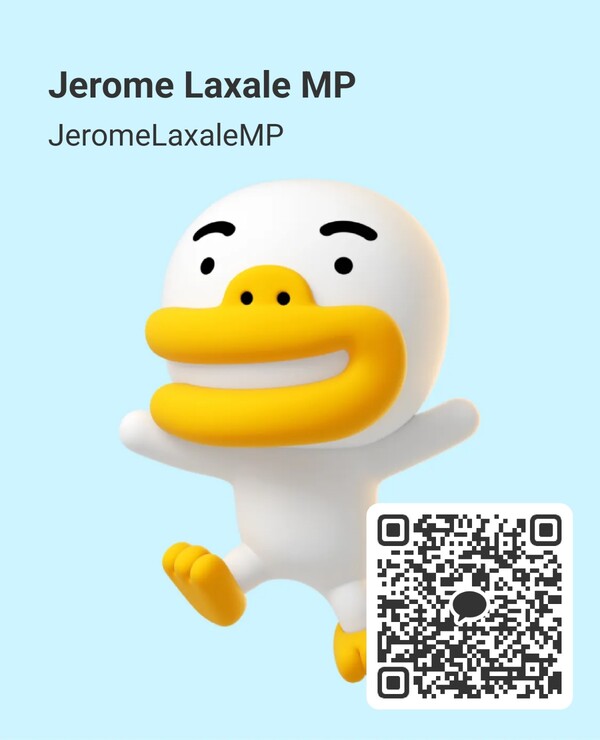 이 QR Code를 통해 한국 교민 누구나 제롬의 카카오톡 채널과 연결이 가능하다. 이 곳을 통해 전달된 정보는 한국인 보좌관을 통해 제롬에게 전달된다.