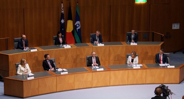 알바니지 총리는 이번 전국 내각회의의 승자는 '의료 서비스'라고 말했다.(사진:총리 엑스)