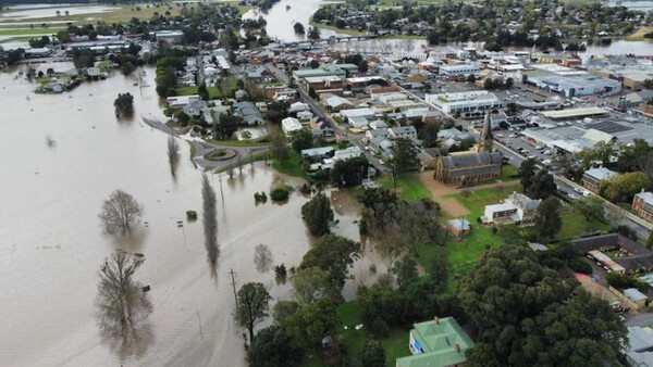 2022년 NSW 북부 홍수 피해 