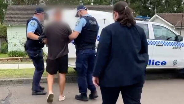 NSW 26세 남성이 아동 그루밍 혐의로 체포 및 기소됐다,(사진:NSW 경찰)