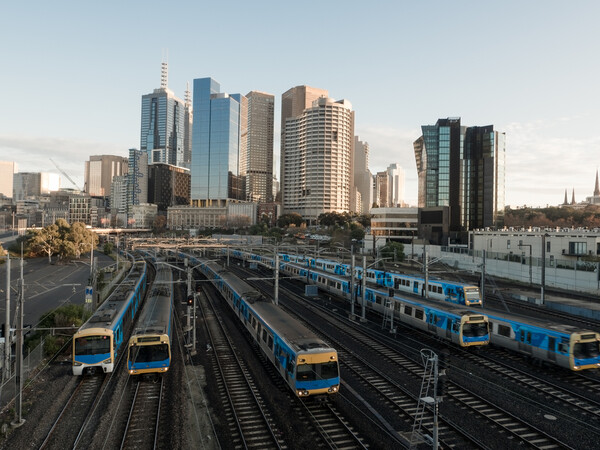 멜버른 열차(사진:shutterstock)