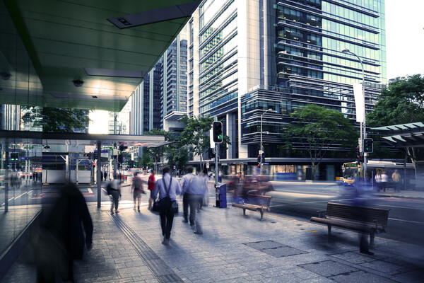 브리즈번 거리(사진:shutterstock)