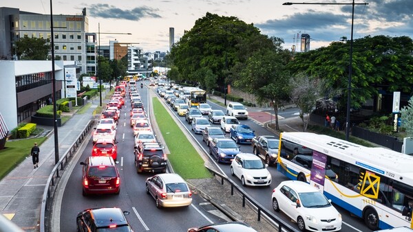브리즈번 교통 체증(사진:shutterstock)