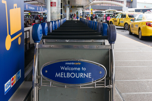 멜버른 공항(사진:shutterstock)