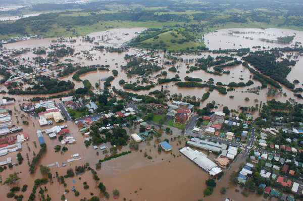 NSW 홍수