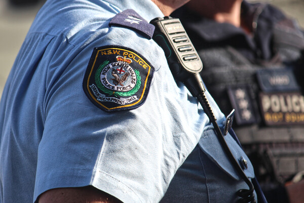 NSW 경찰(사진:shutterstock)